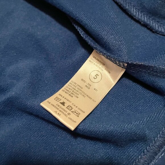 Nike Zip Up Kids Boys Size 5 Jacket - Picture 11 of 16